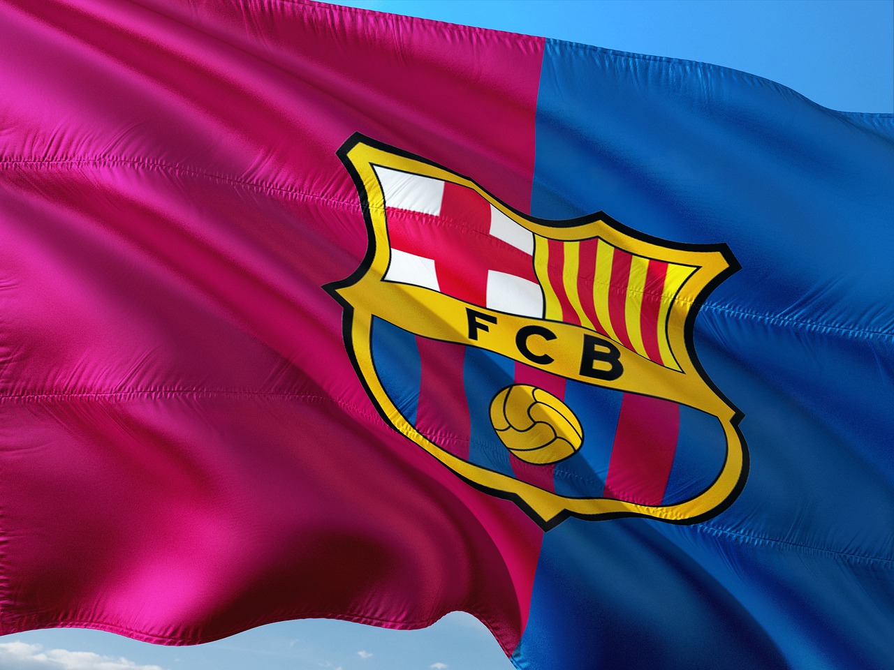 バルセロナの旗